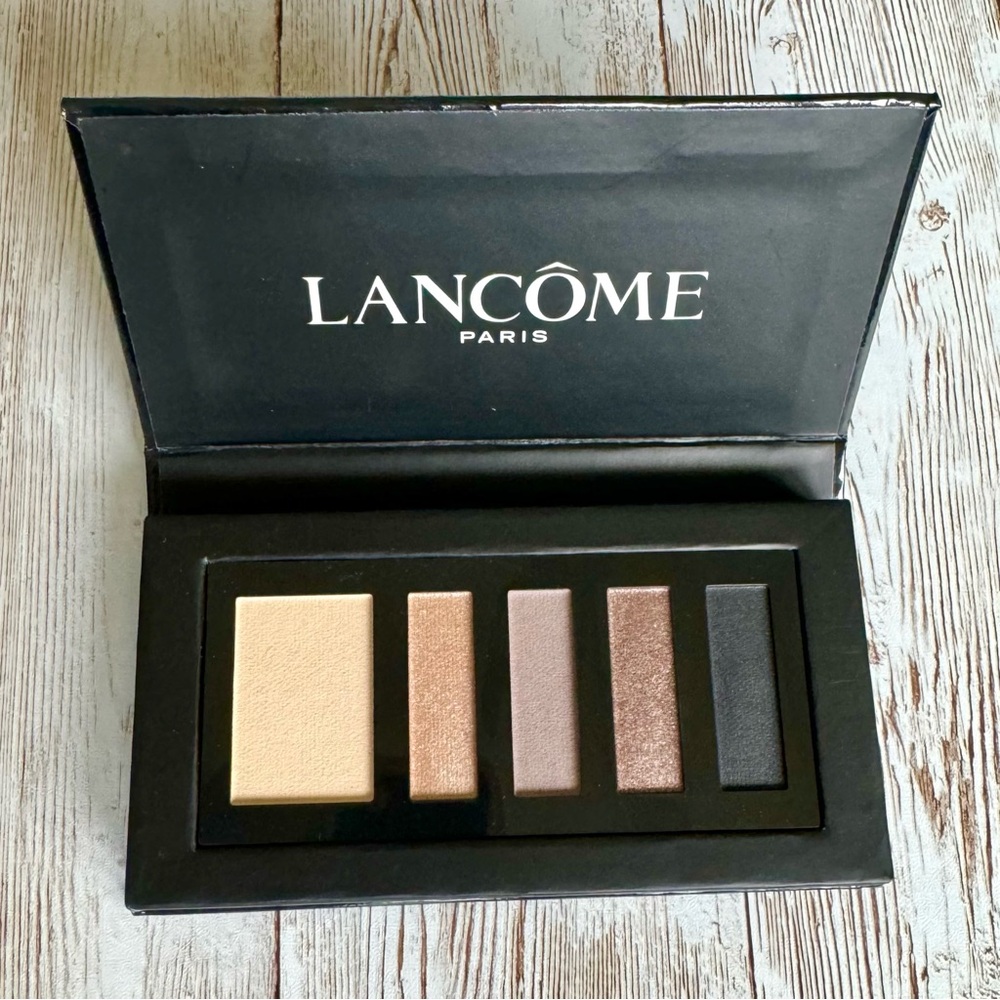 Lancome Color Design Eye Shadow Blush Subtil Palette Holiday 2015 Warm Day NEW